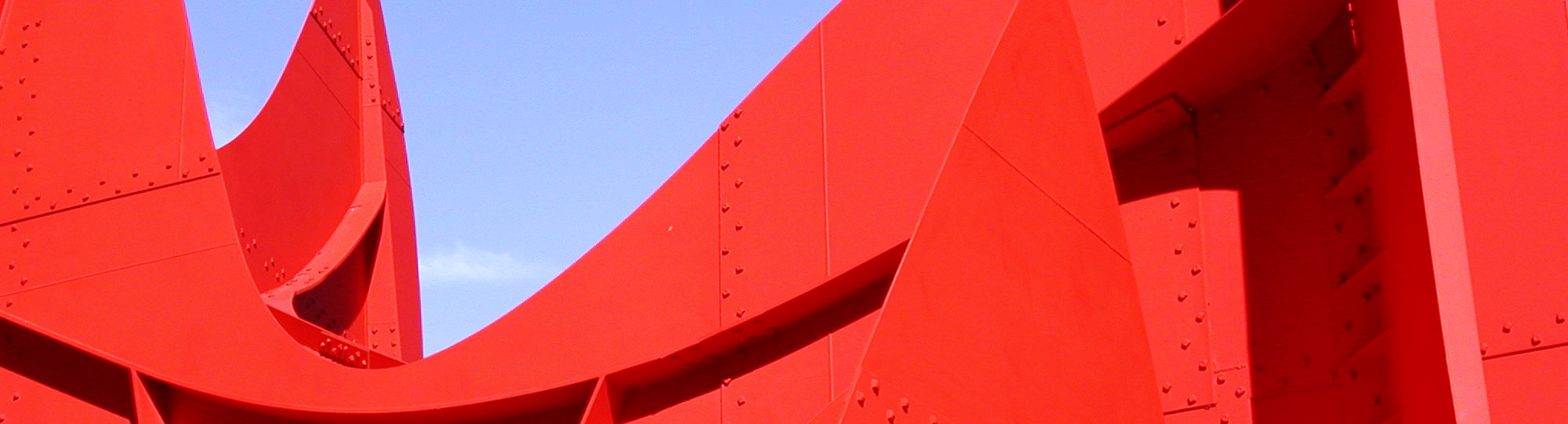 Calder sculpture 'La Grande Vitesse'